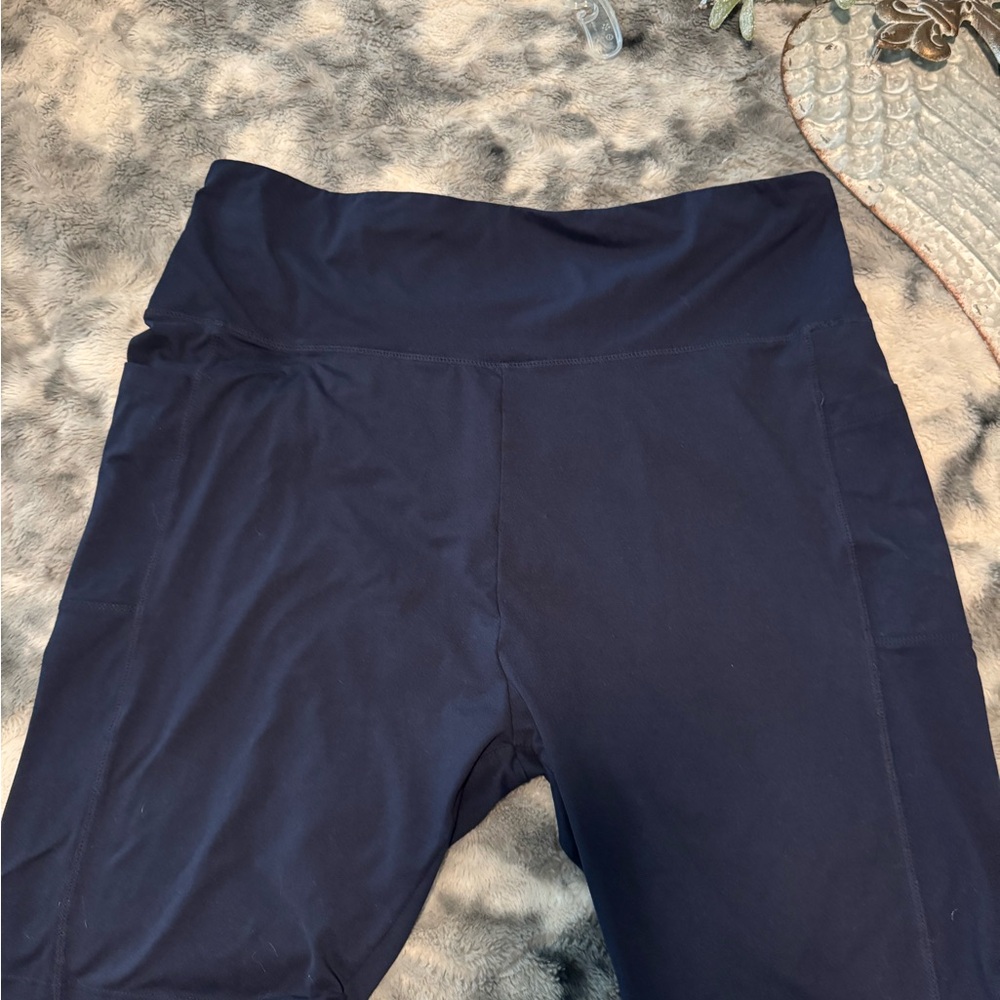 Women's Navy Bike Shorts